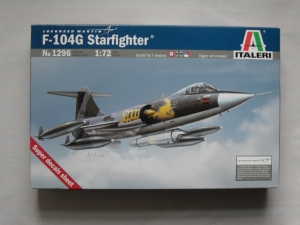 ITALERI 1/72 1296 F-104G STARFIGHTER